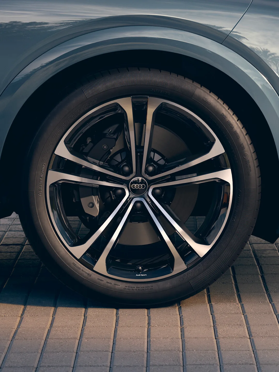 Audi Q7 SUV velje detail