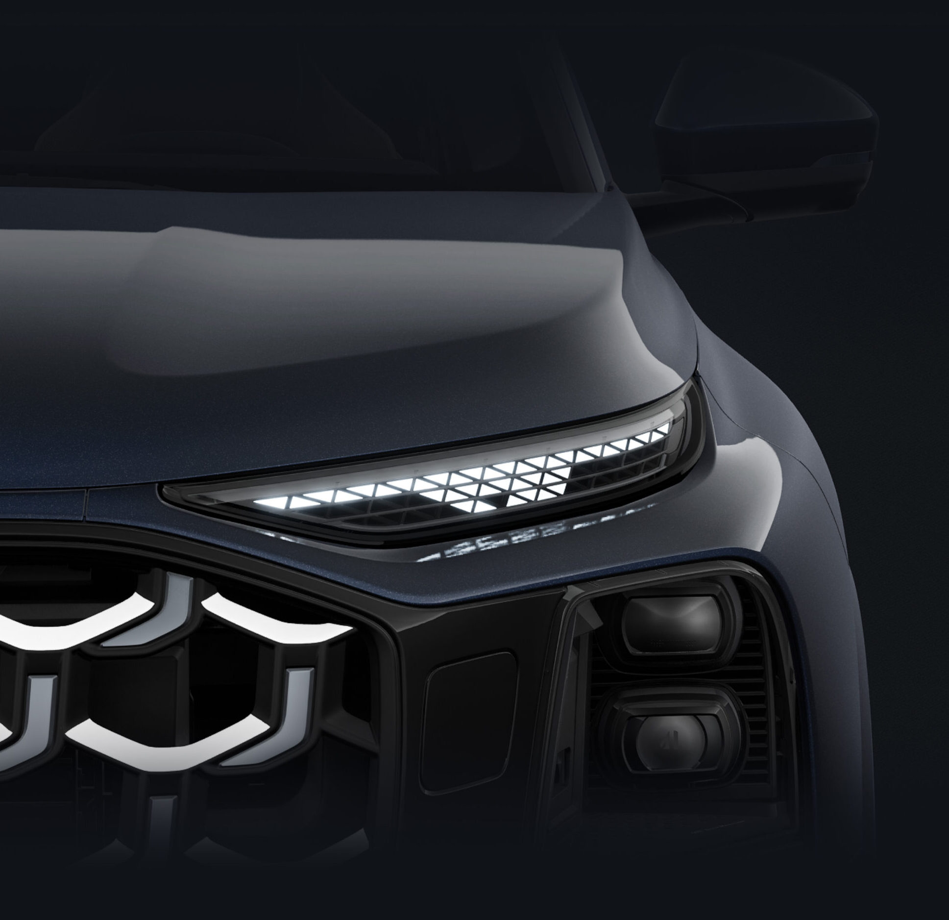 Audi Q7 SUV velje detail